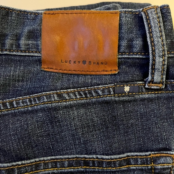 Lucky Brand 410 Men’s‎ Athletic Straight Leg Fit - Picture 2 of 11